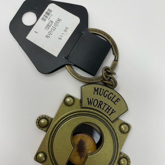 Fantastic Beasts Keychain: Muggle Worthy (BNWT) - Picture 9 of 10